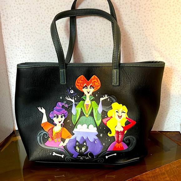 Loungefly Handbags - Loungefly Disney Hocus Pocus Tote. Pre-loved.